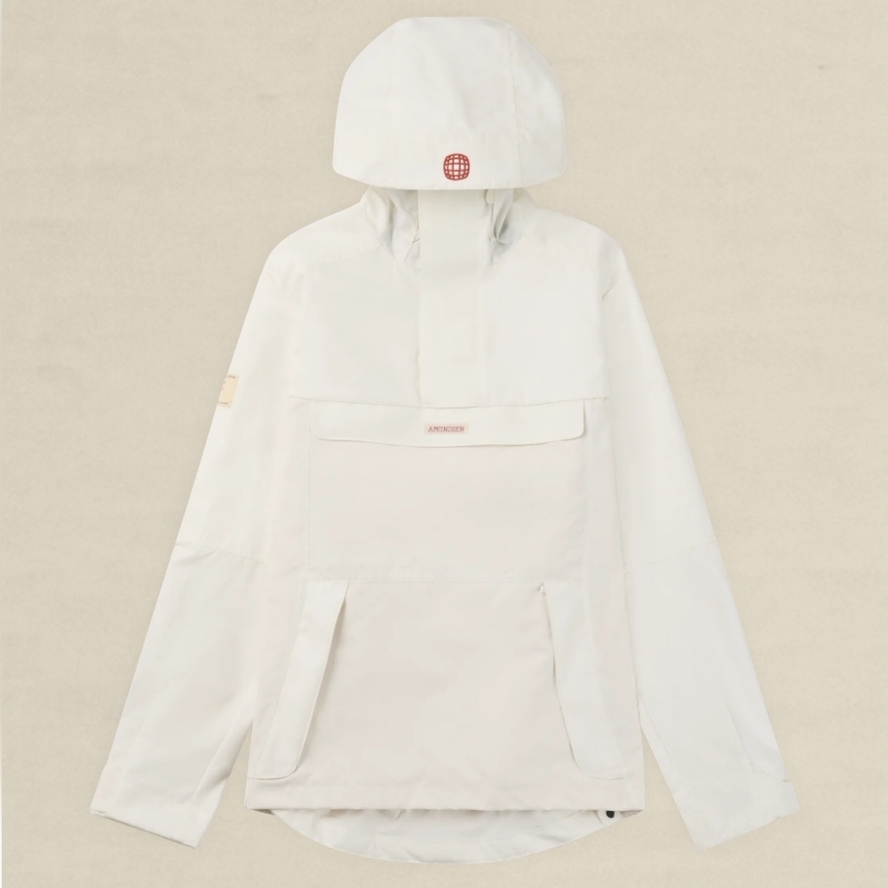NWT - Amundsen Vidda Anorak Jacket - White - Mens M